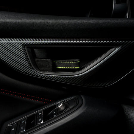Billetworkz Alcantara Door Pull Strap Kit 2022+ GR86/BRZ