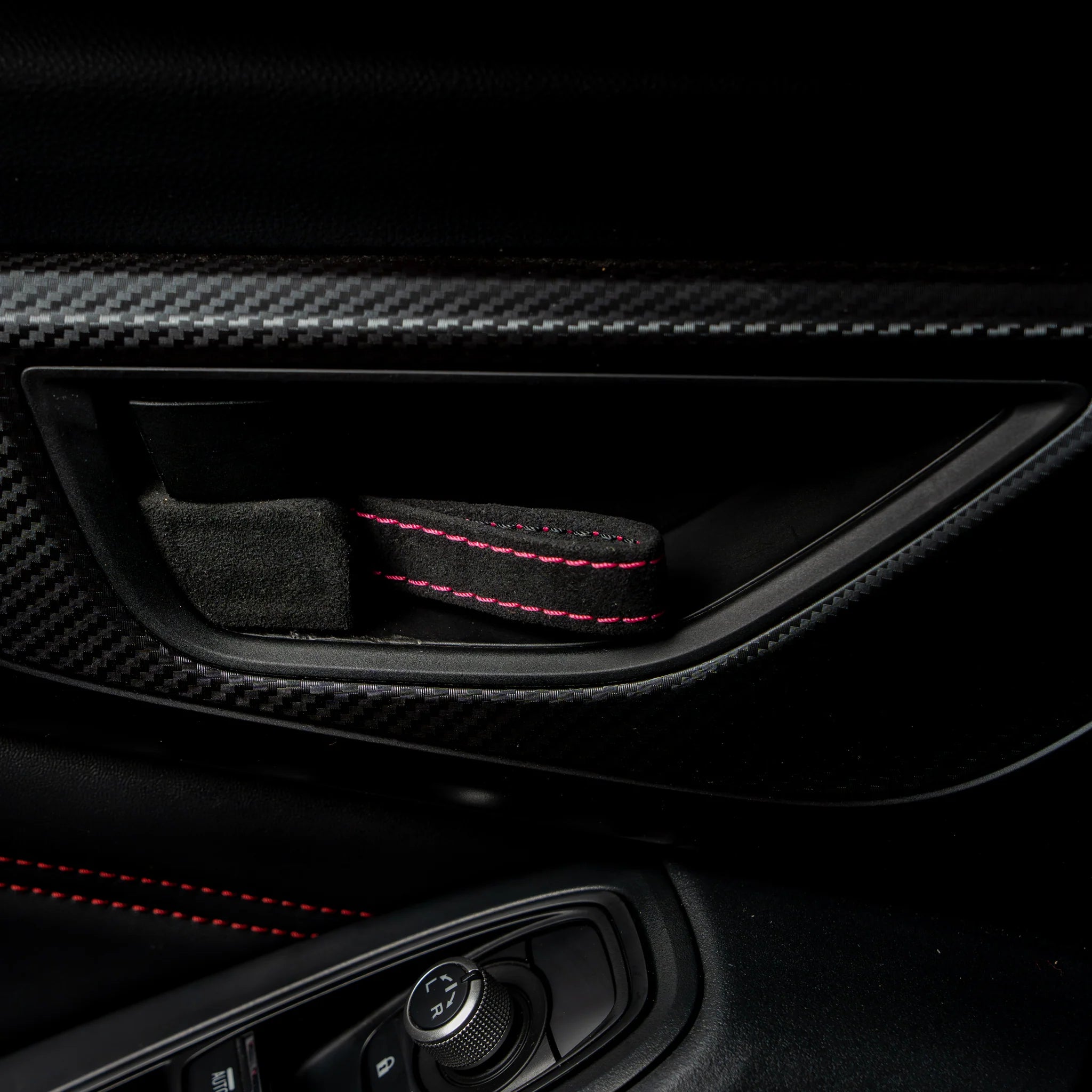 Billetworkz Alcantara Door Pull Strap Kit 2022+ GR86/BRZ