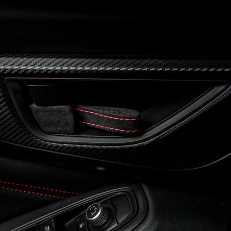 Billetworkz Alcantara Door Pull Strap Kit 2022+ GR86/BRZ