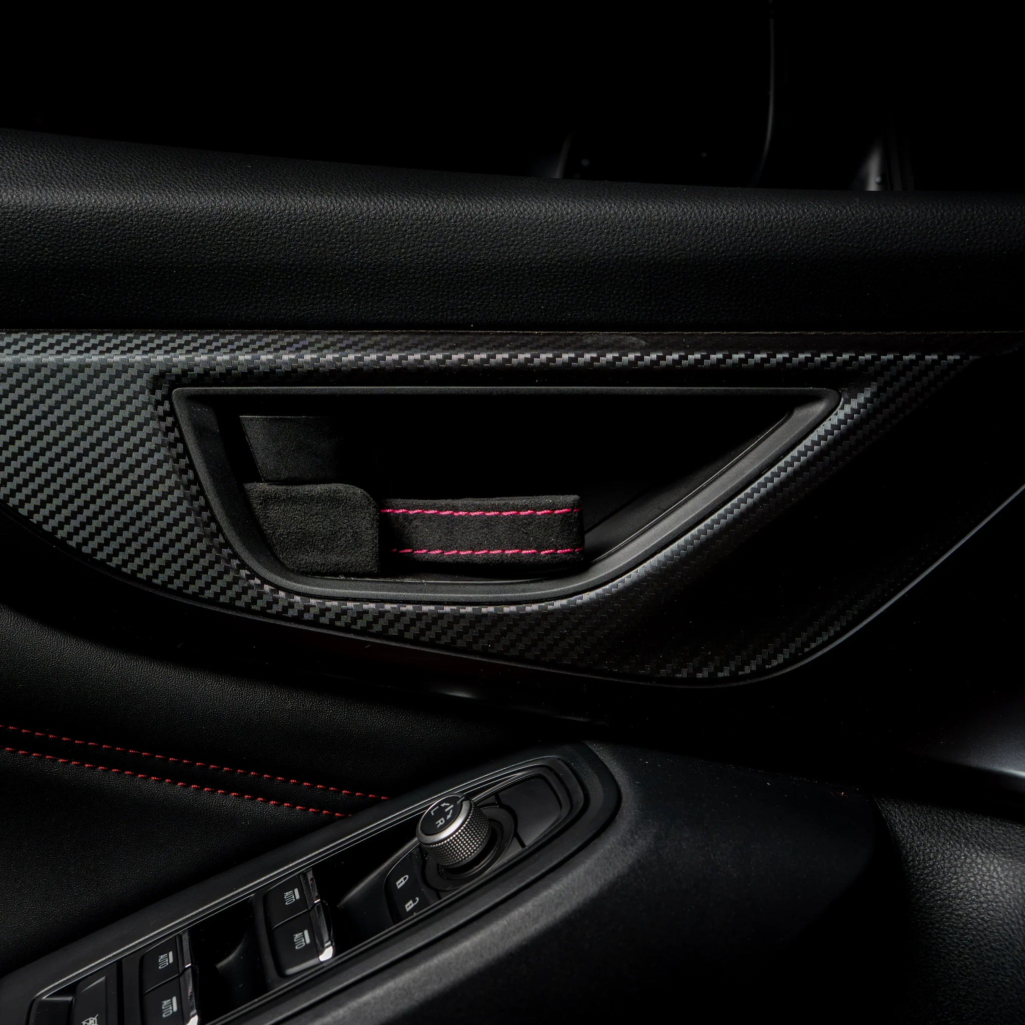 Billetworkz Alcantara Door Pull Strap Kit 2022+ GR86/BRZ