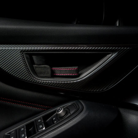 Billetworkz Alcantara Door Pull Strap Kit 2022+ GR86/BRZ
