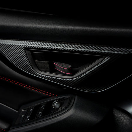 Billetworkz Alcantara Door Pull Strap Kit 2022+ GR86/BRZ