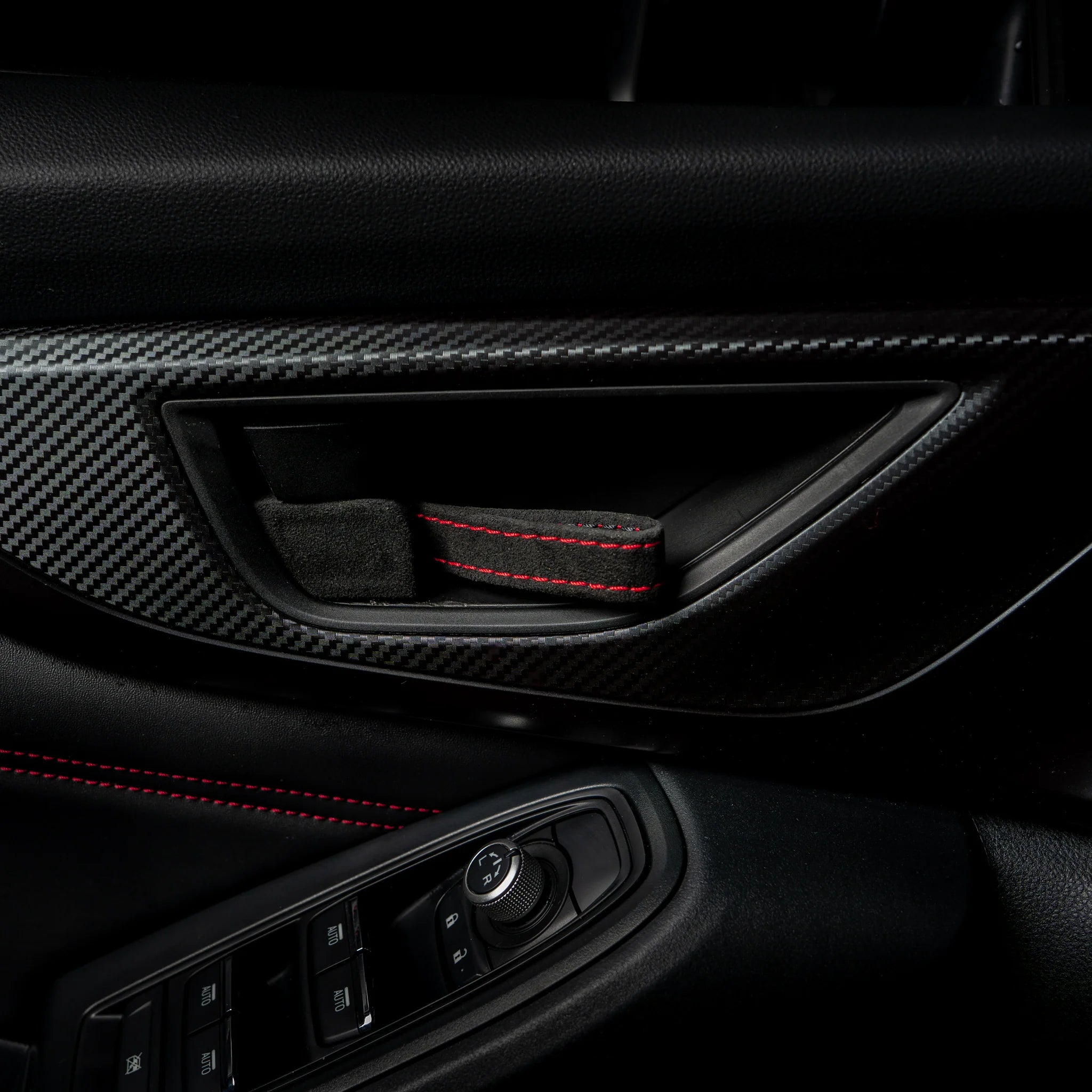 Billetworkz Alcantara Door Pull Strap Kit 2022+ GR86/BRZ