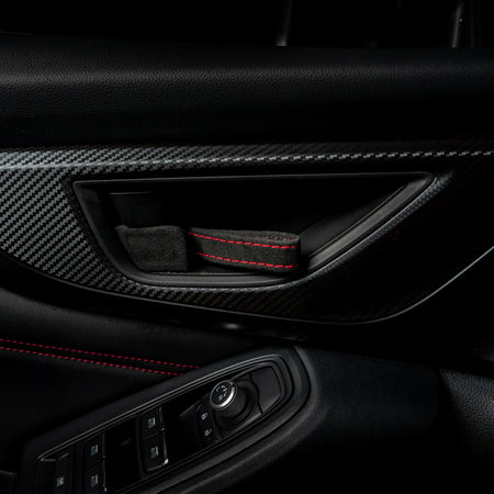 Billetworkz Alcantara Door Pull Strap Kit 2022+ GR86/BRZ