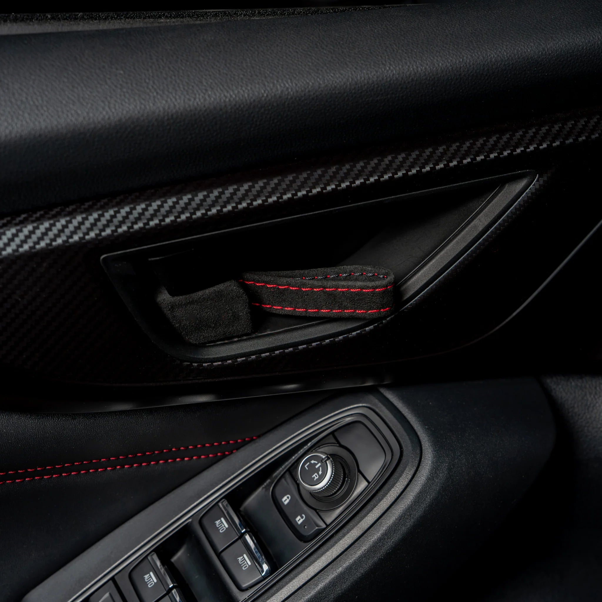 Billetworkz Alcantara Door Pull Strap Kit 2022+ GR86/BRZ