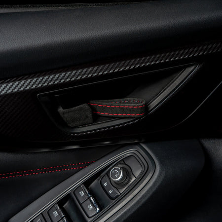 Billetworkz Alcantara Door Pull Strap Kit 2022+ GR86/BRZ