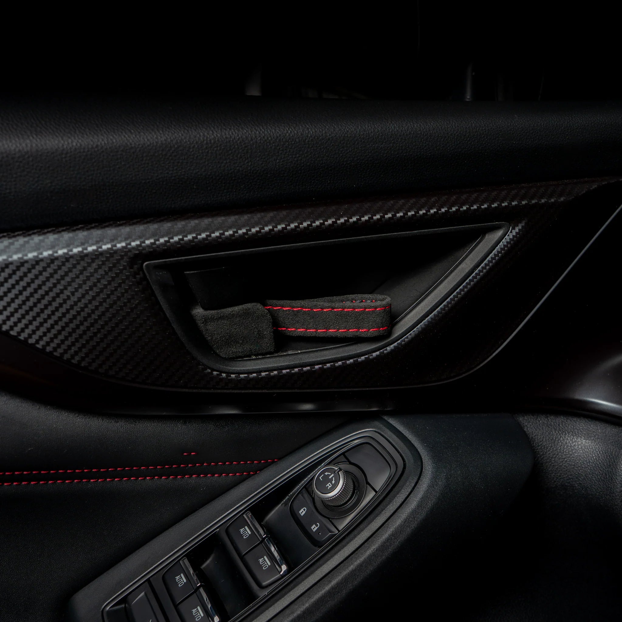 Billetworkz Alcantara Door Pull Strap Kit 2022+ GR86/BRZ