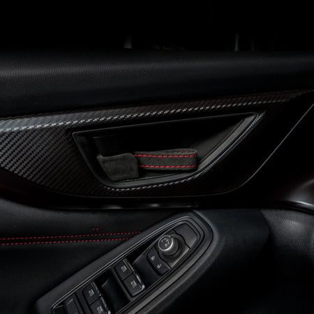 Billetworkz Alcantara Door Pull Strap Kit 2022+ GR86/BRZ