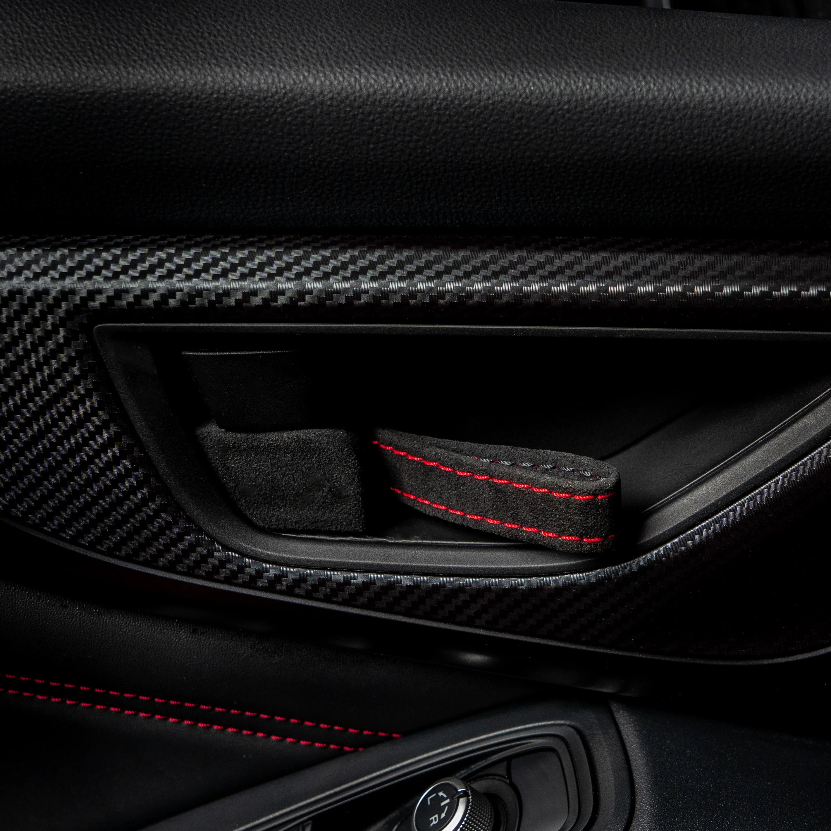 Billetworkz Alcantara Door Pull Strap Kit 2022+ GR86/BRZ