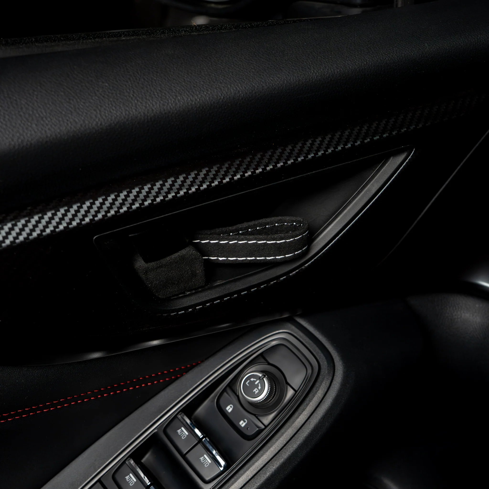 Billetworkz Alcantara Door Pull Strap Kit 2022+ GR86/BRZ