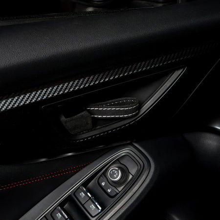 Billetworkz Alcantara Door Pull Strap Kit 2022+ GR86/BRZ