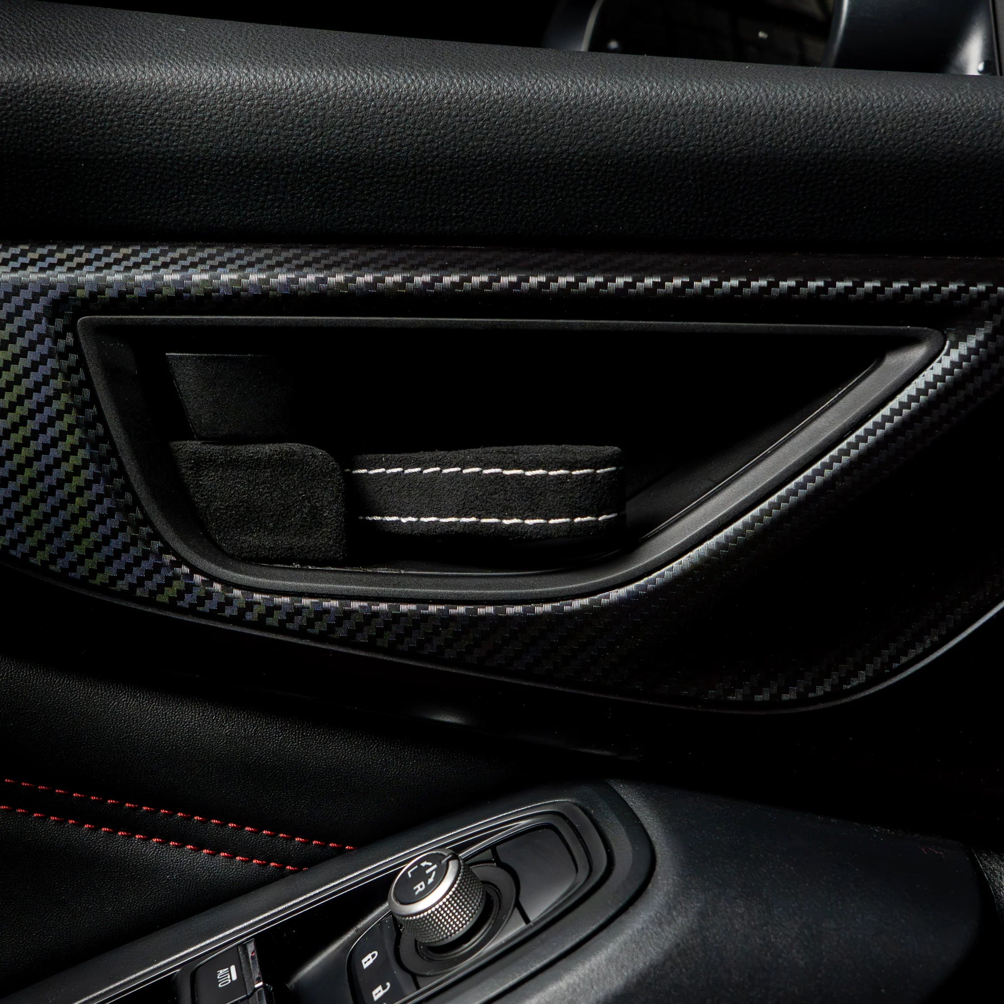 Billetworkz Alcantara Door Pull Strap Kit 2022+ GR86/BRZ