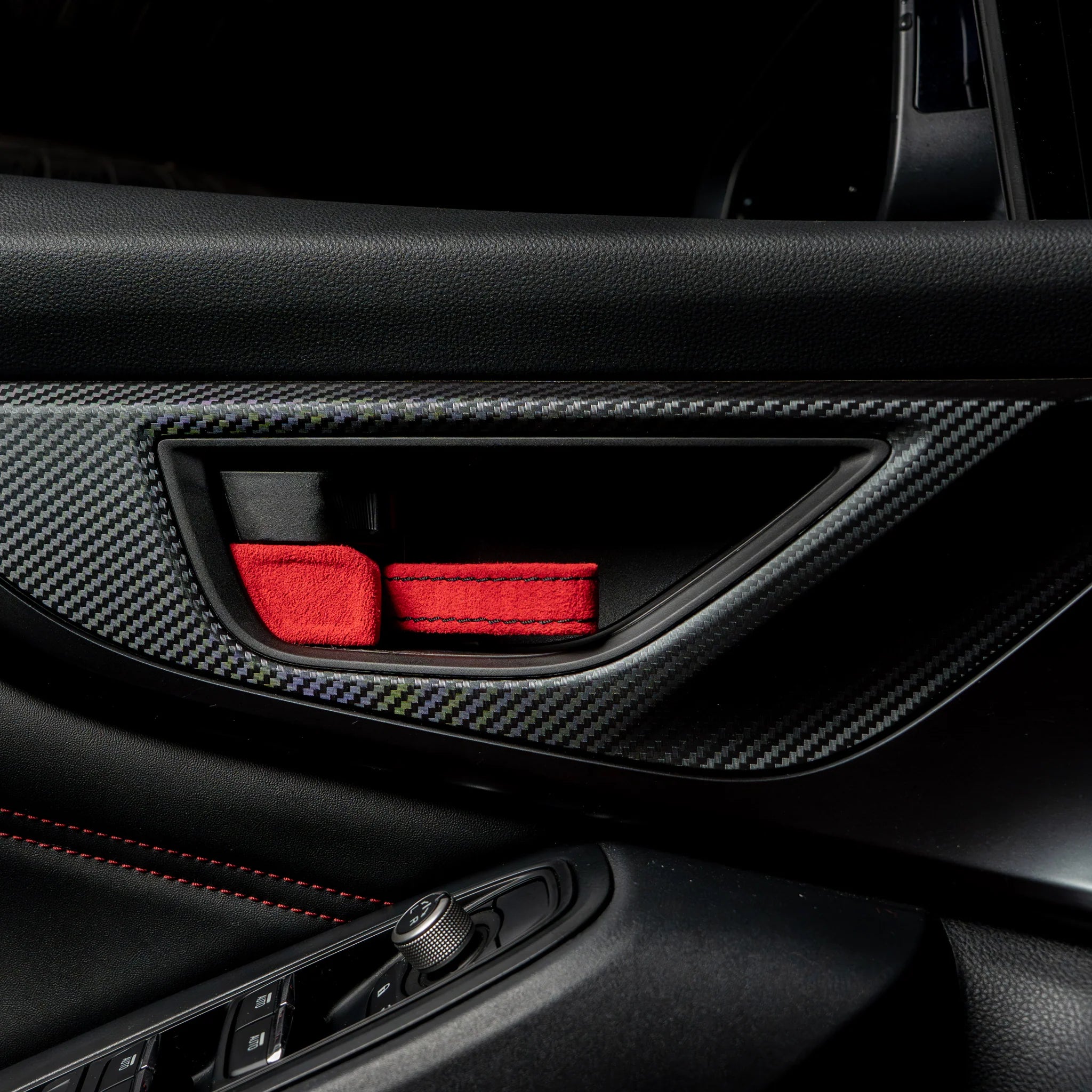 Billetworkz Alcantara Door Pull Strap Kit 2022+ GR86/BRZ