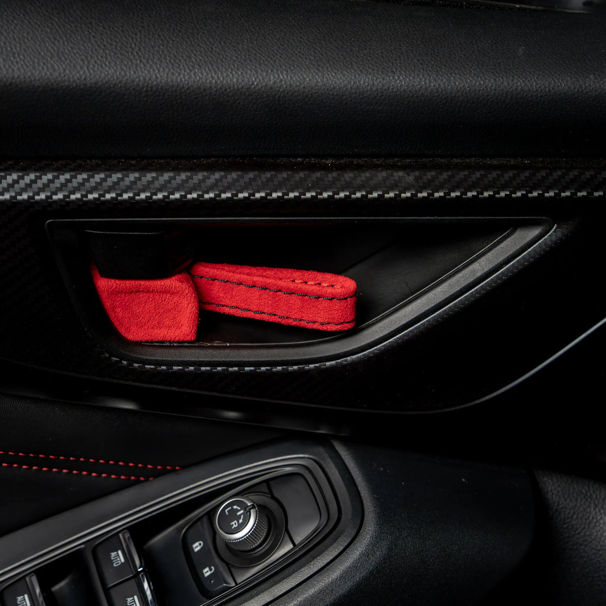 Billetworkz Alcantara Door Pull Strap Kit 2022+ GR86/BRZ