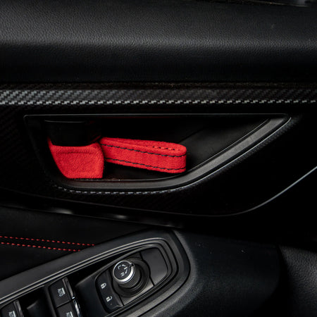 Billetworkz Alcantara Door Pull Strap Kit 2022+ GR86/BRZ