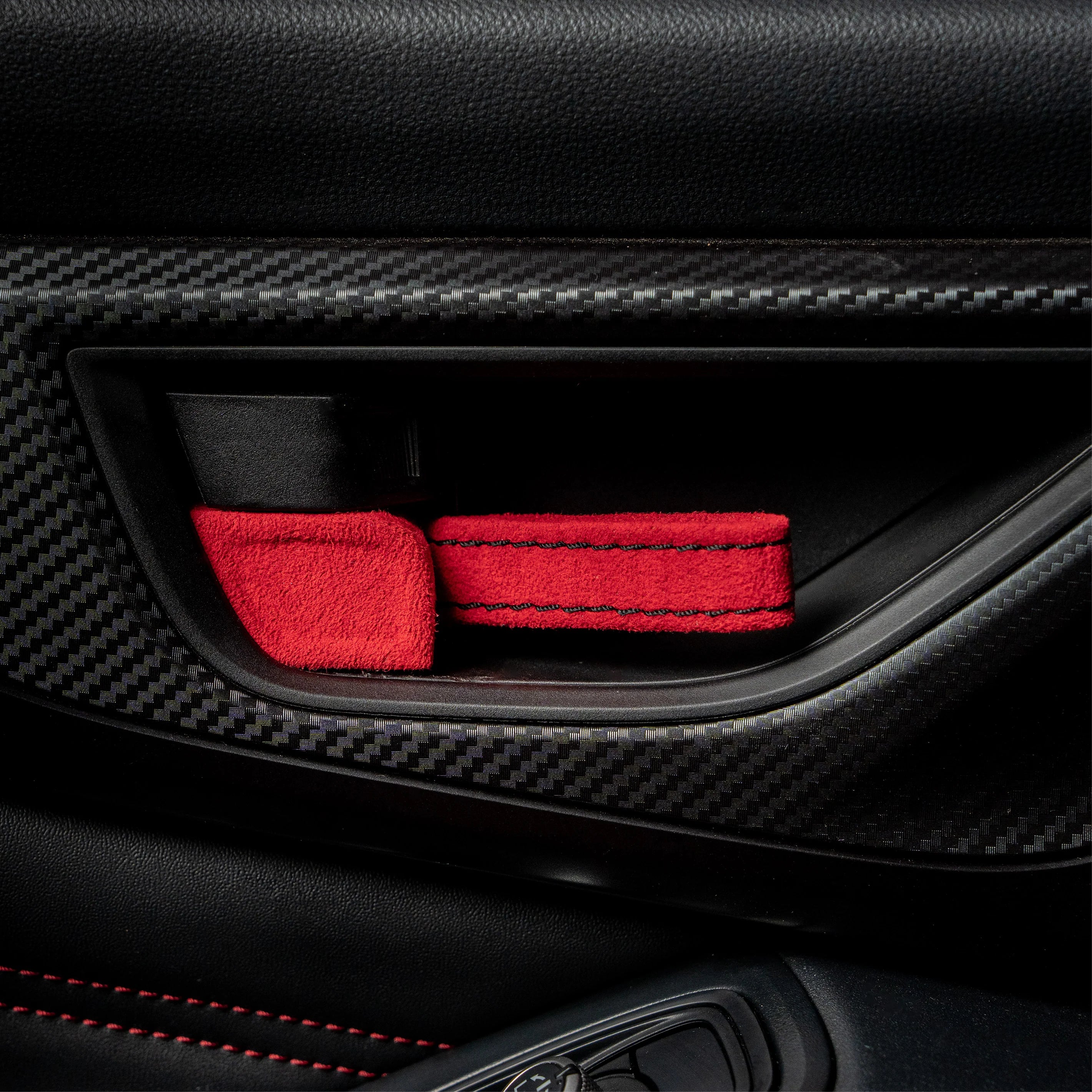 Billetworkz Alcantara Door Pull Strap Kit 2022+ GR86/BRZ
