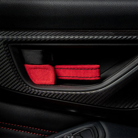 Billetworkz Alcantara Door Pull Strap Kit 2022+ GR86/BRZ