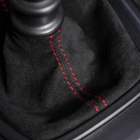 Billetworkz Premium Alcantara Shift Boot – Subaru BRZ/Toyota GR86 2022+ (Manual)