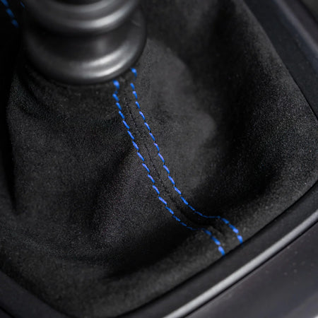 Billetworkz Premium Alcantara Shift Boot – Subaru BRZ/Toyota GR86 2022+ (Manual)