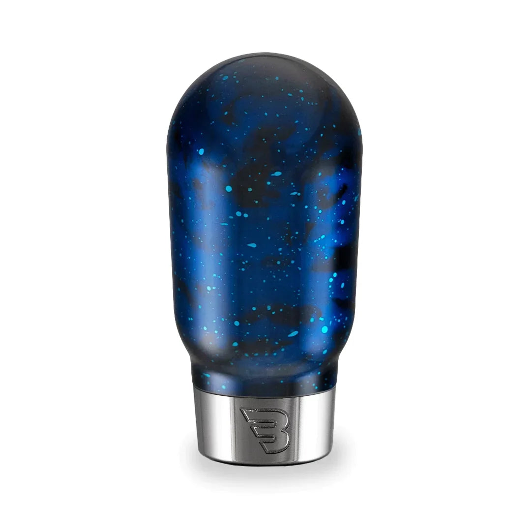 Billetworkz “Hybrid” Shift Knob - Toyota GR Corolla / Corolla Hatch - Blue Cosmic Space