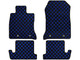 2022+ BRZ/GR86 Checkered Floor Mat Set