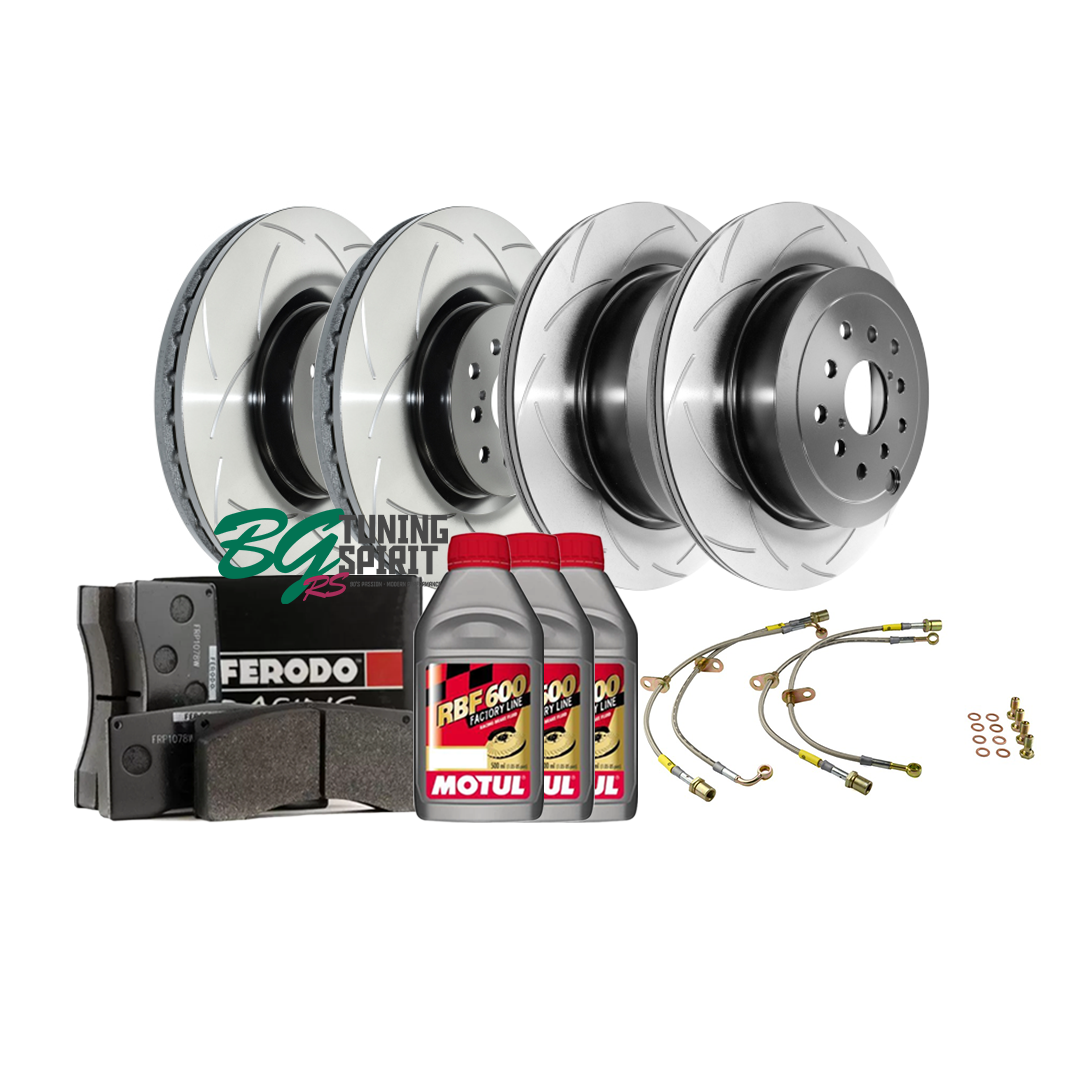 Brake Package Performance Street Brake Upgrade For 2013+ FRS BRZ 86 2022  BRZ GR86