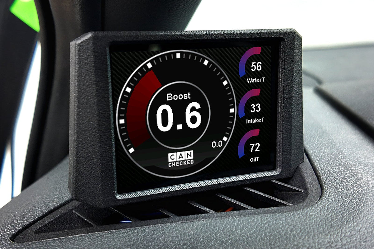 CANchecked MFD28 2.8" Gen2 Multi-Function CAN Bus Display 2023+ GR Corolla (E210)