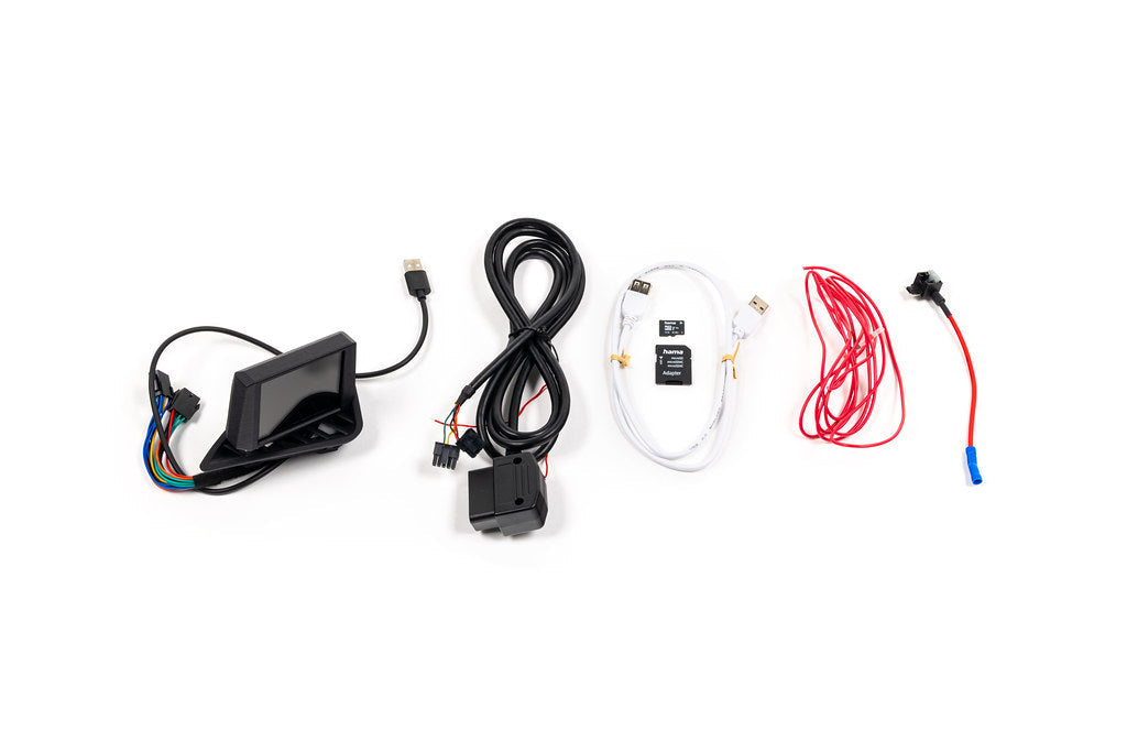 CANchecked MFD28 2.8" Gen2 Multi-Function CAN Bus Display – 2019+ Toyota Corolla / 2023+ GR Corolla (E210)