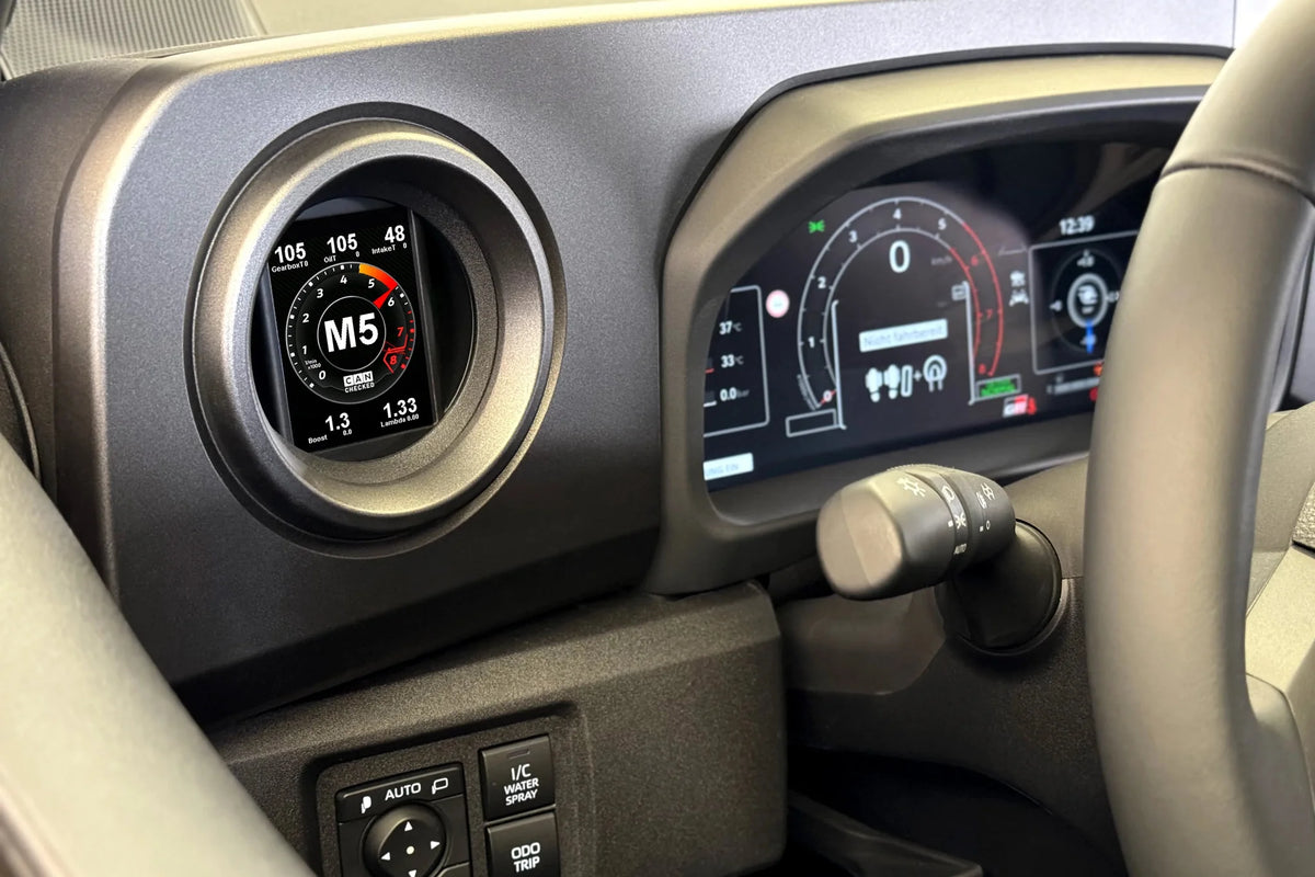 CANchecked MFD28 2.8" Gen2 Multi-Function CAN Bus Display – 2022+ Toyota GR86 / Subaru BRZ (ZN8 / ZD8)