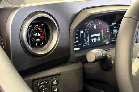 CANchecked MFD28 2.8" Gen2 Multi-Function CAN Bus Display – 2022+ Toyota GR86 / Subaru BRZ (ZN8 / ZD8)
