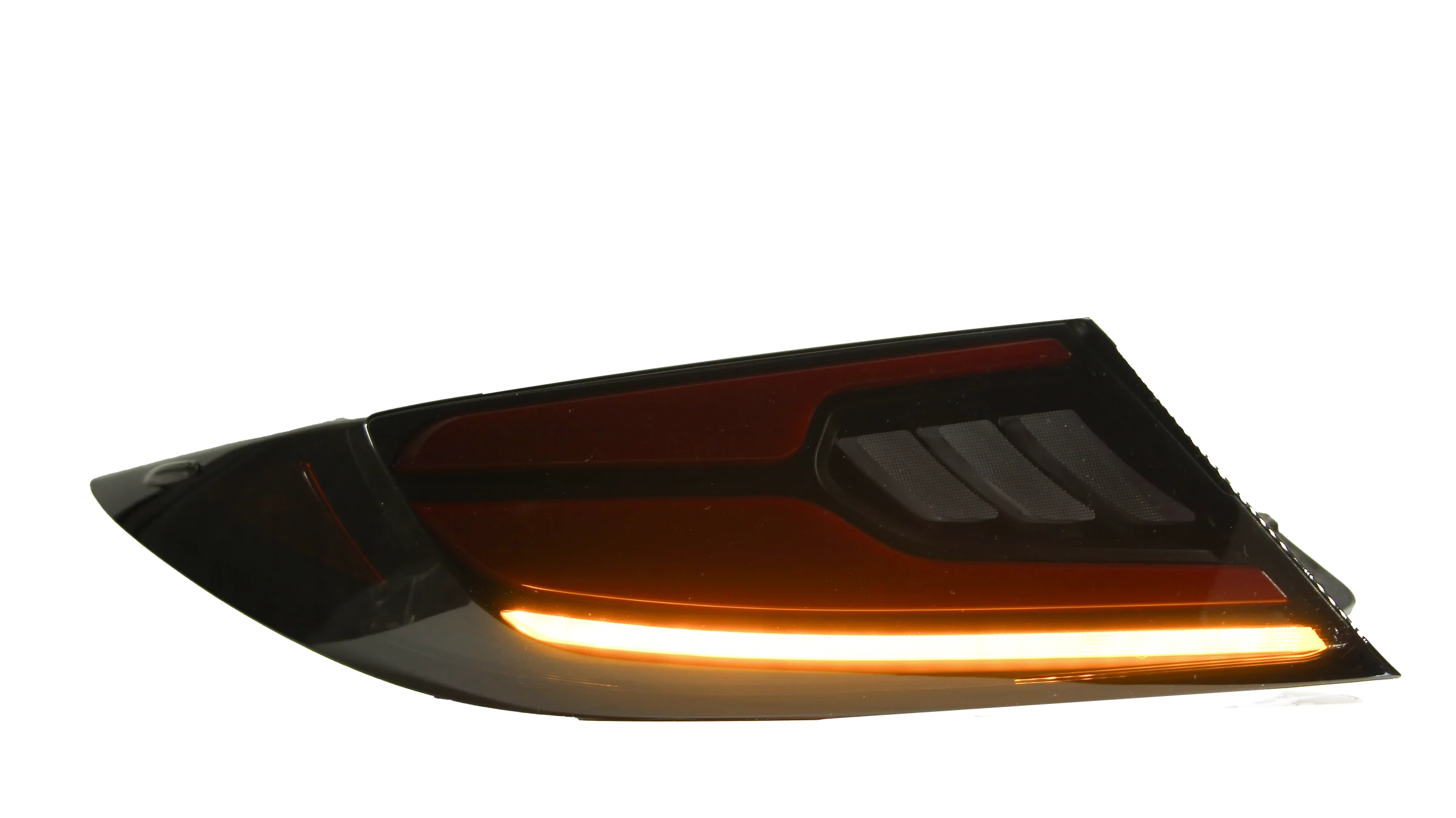 OLM Raiden LED Taillights (Clear Lens/Red Bar) - 2022-2026 BRZ GR86