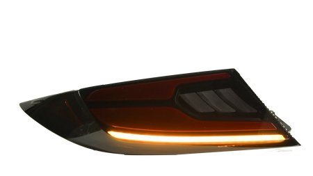 OLM Raiden LED Taillights (Clear Lens/Red Bar) - 2022-2026 BRZ GR86