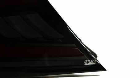OLM Raiden LED Taillights (Clear Lens/Red Bar) - 2022-2026 BRZ GR86