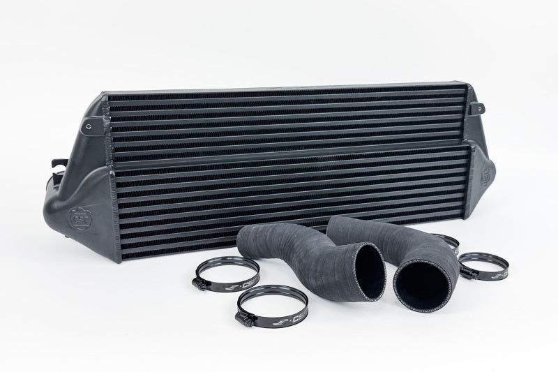 CSF High Performance Stepped Core Intercooler System - Black 2023+ Toyota GR Corolla