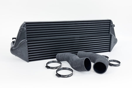 CSF High Performance Stepped Core Intercooler System - Black 2023+ Toyota GR Corolla