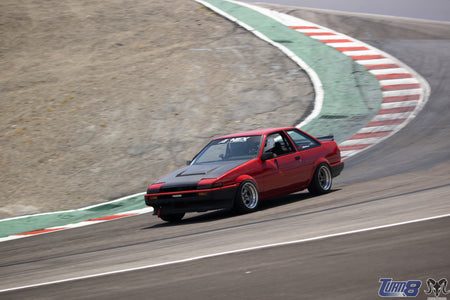 Big Country Labs Toyota Corolla Coupe AE86 Lip Stick Spoiler
