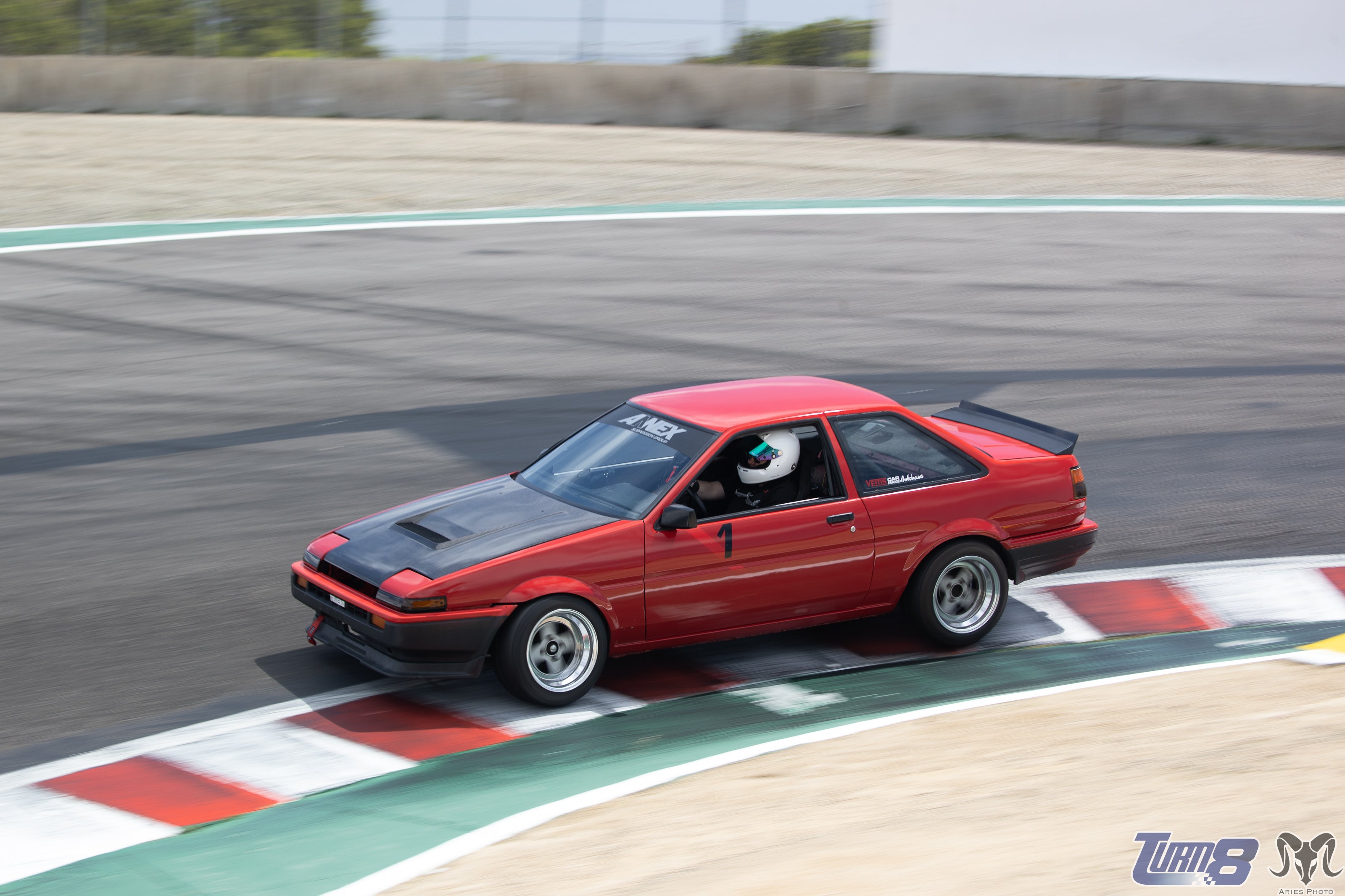 Big Country Labs Toyota Corolla Coupe AE86 Lip Stick Spoiler