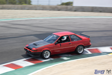 Big Country Labs Toyota Corolla Coupe AE86 Lip Stick Spoiler