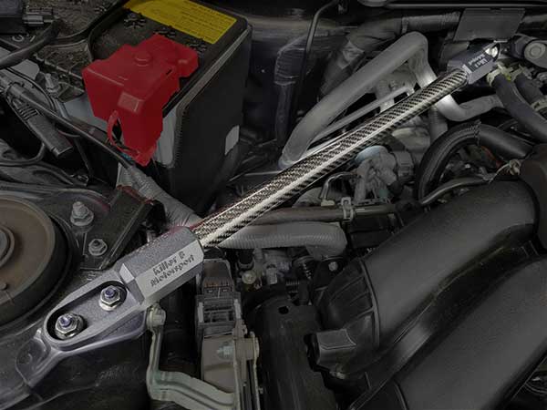 Killer B Motorsport Carbon Fiber Strut Braces BRZ/FR-S/GR86