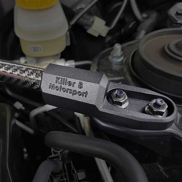 Killer B Motorsport Carbon Fiber Strut Braces BRZ/FR-S/GR86