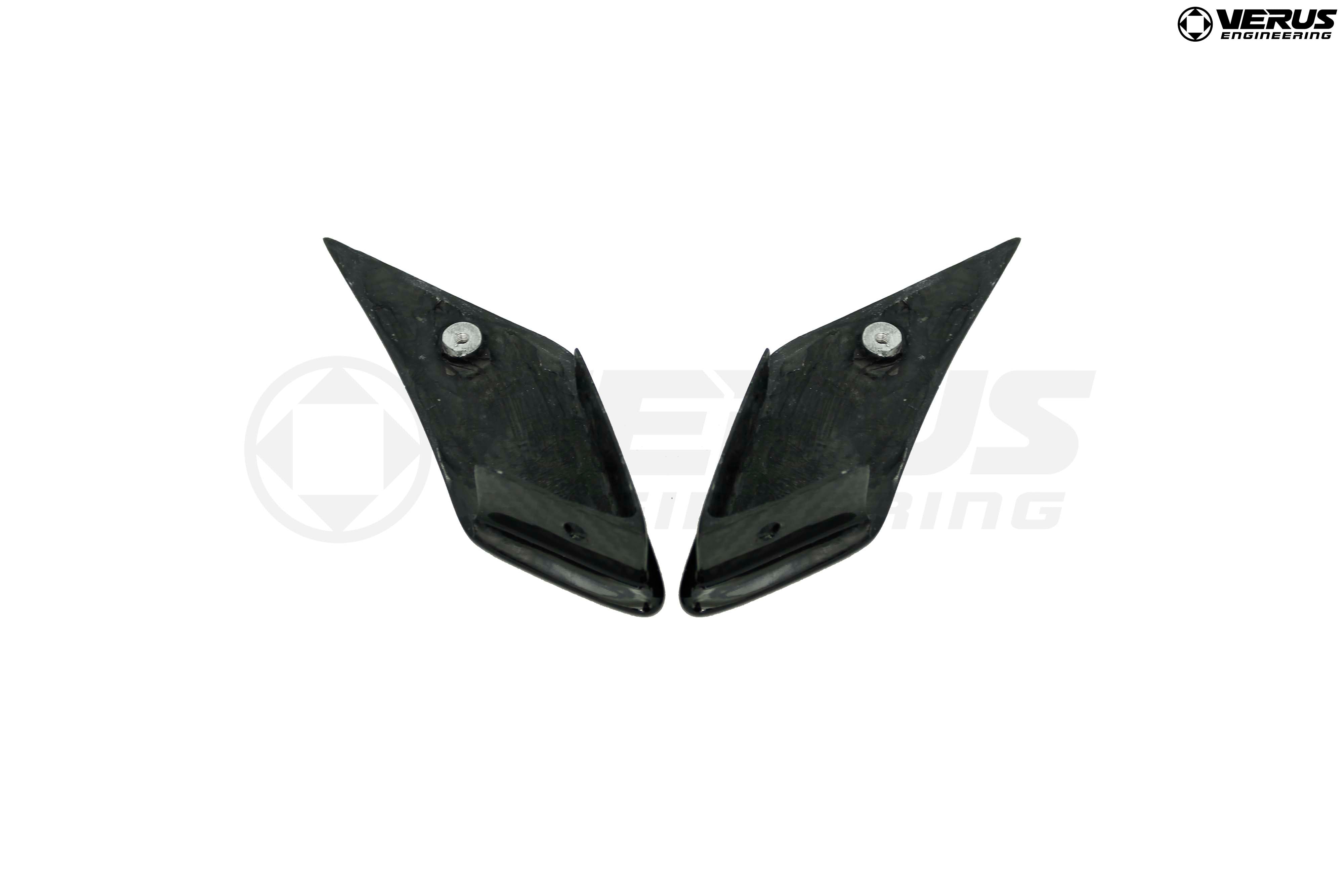 Verus Engineering Carbon Fiber Side Marker Replacement Kit - FRS