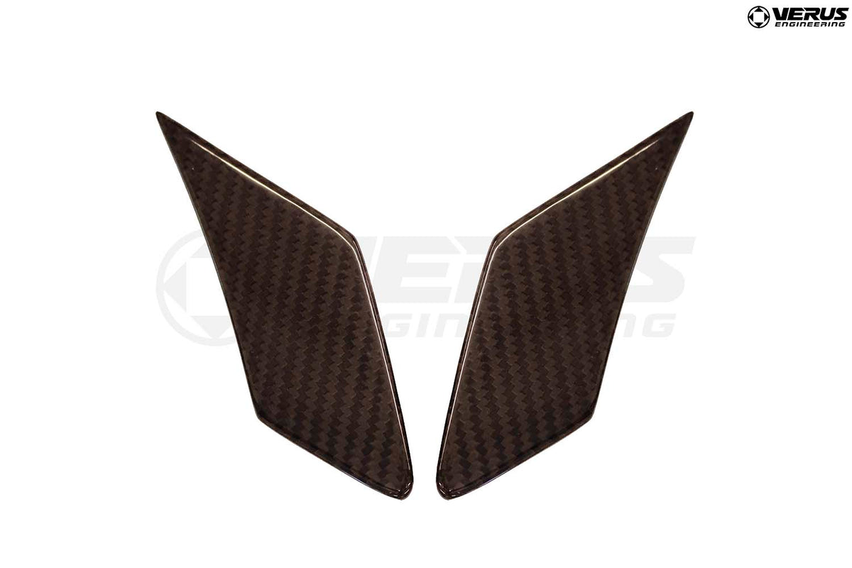 Verus Engineering Carbon Fiber Side Marker Replacement Kit - FRS/BRZ/G ...