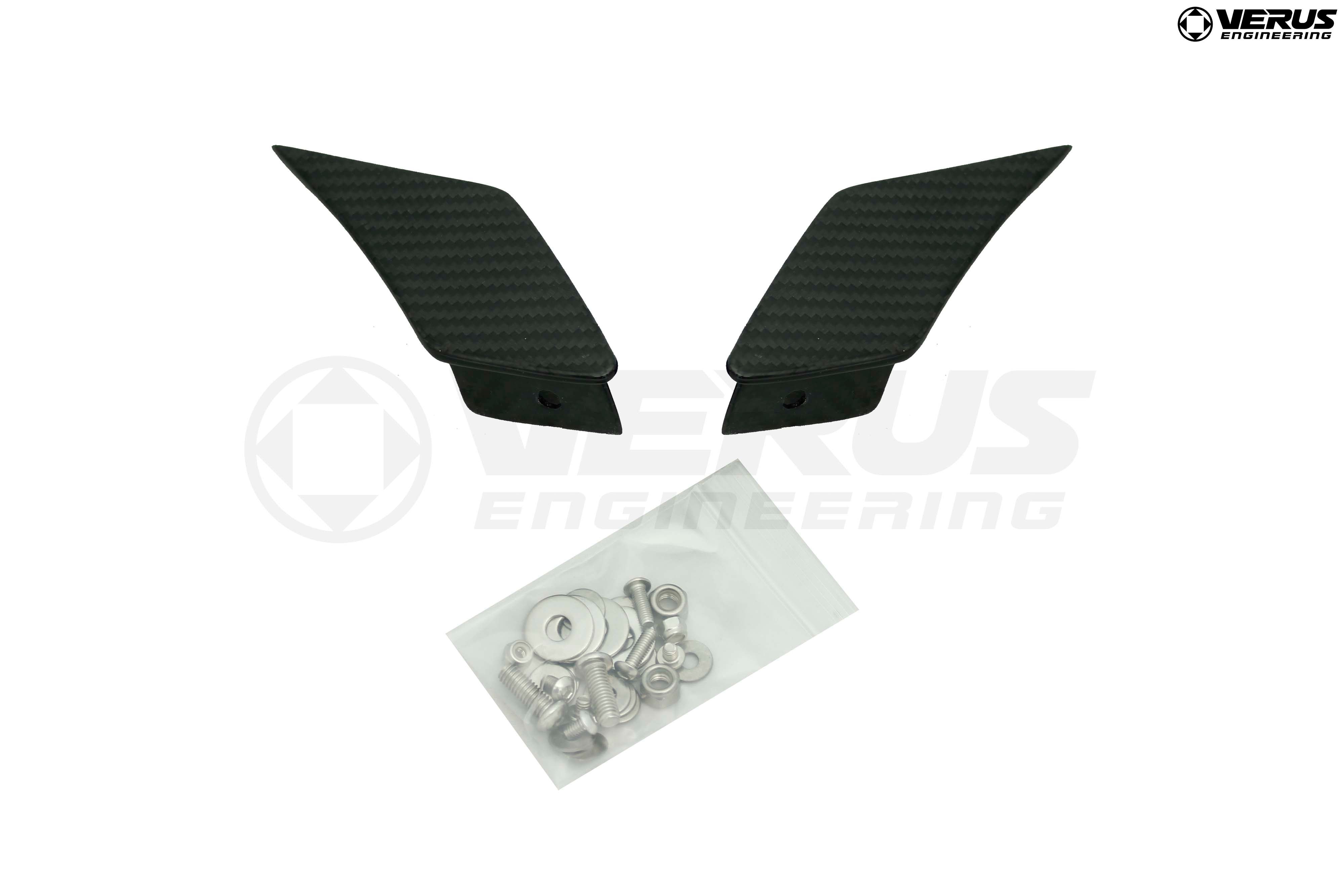 Verus Engineering Carbon Fiber Side Marker Replacement Kit - FRS