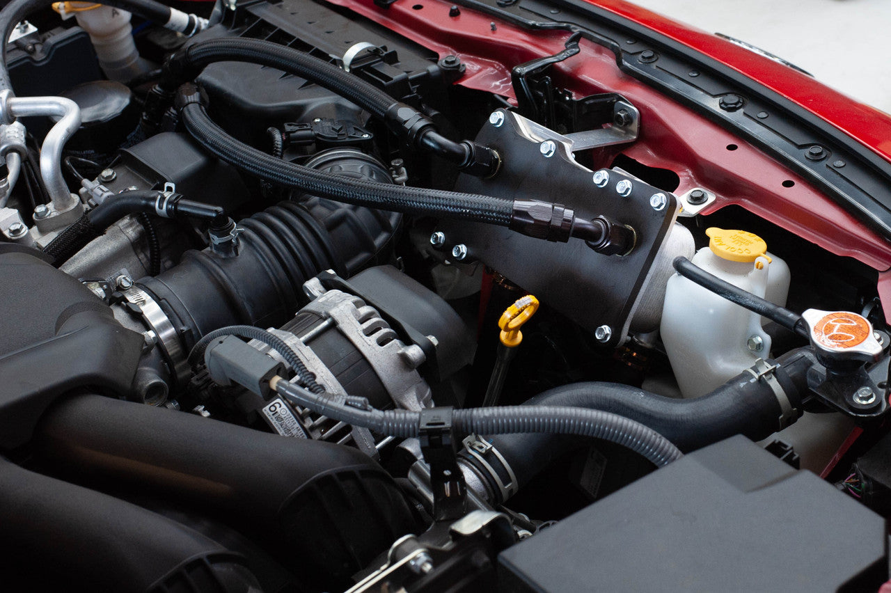 Ansix Auto 2022+ BRZ/GR86  Water to Oil Cooler Kit