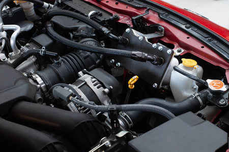 Ansix Auto 2022+ BRZ/GR86  Water to Oil Cooler Kit