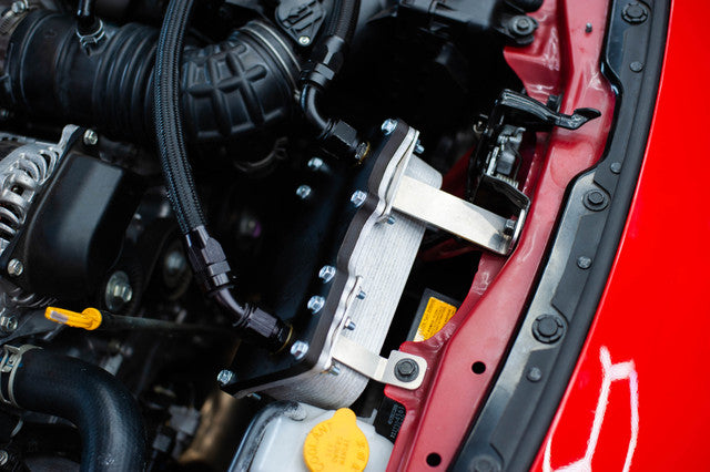 Ansix Auto 2022+ BRZ/GR86  Water to Oil Cooler Kit