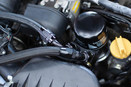 Ansix Auto 2022+ BRZ/GR86  Water to Oil Cooler Kit