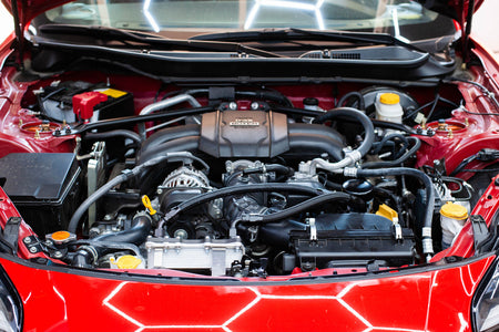 Ansix Auto 2022+ BRZ/GR86  Water to Oil Cooler Kit