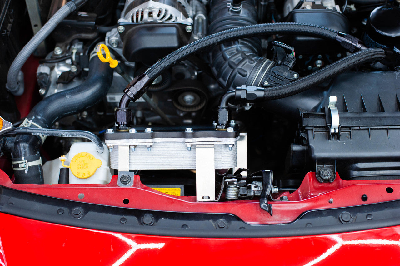 Ansix Auto 2022+ BRZ/GR86  Water to Oil Cooler Kit