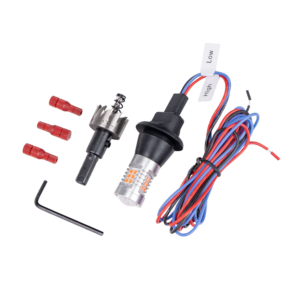 Driven.Media JDM Style 4th Brake Light Mod - 2022+ Toyota GR86 / Subaru BRZ